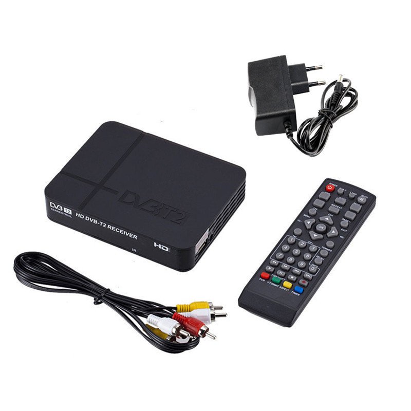 DVB-T2 HD 1080P Digital Receiver Set Top TV Box USB Freeview Recorder