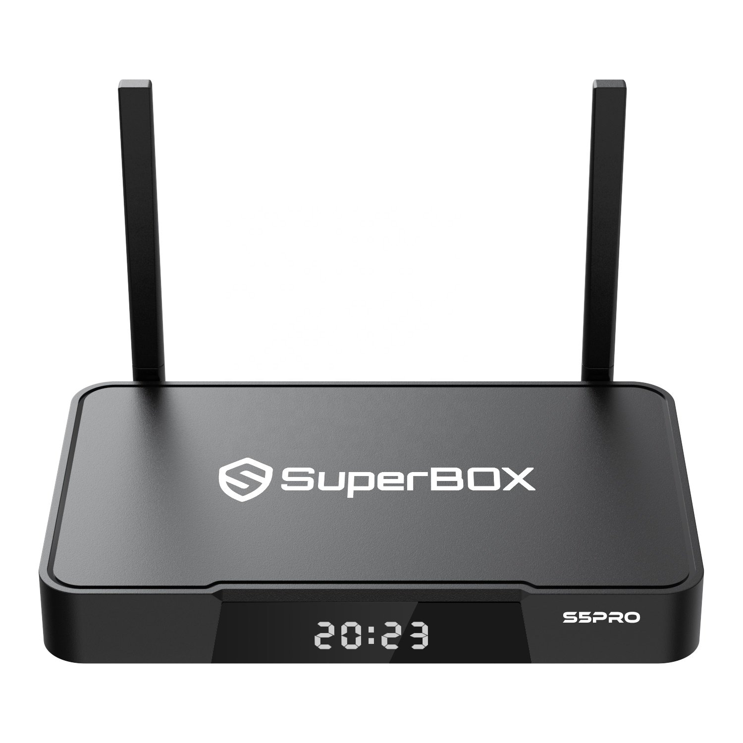 2024 The newest set-top box wholesale Superbox S5 Pro Android 10 ip-tv with voice control hotkeys functions and 7days playback