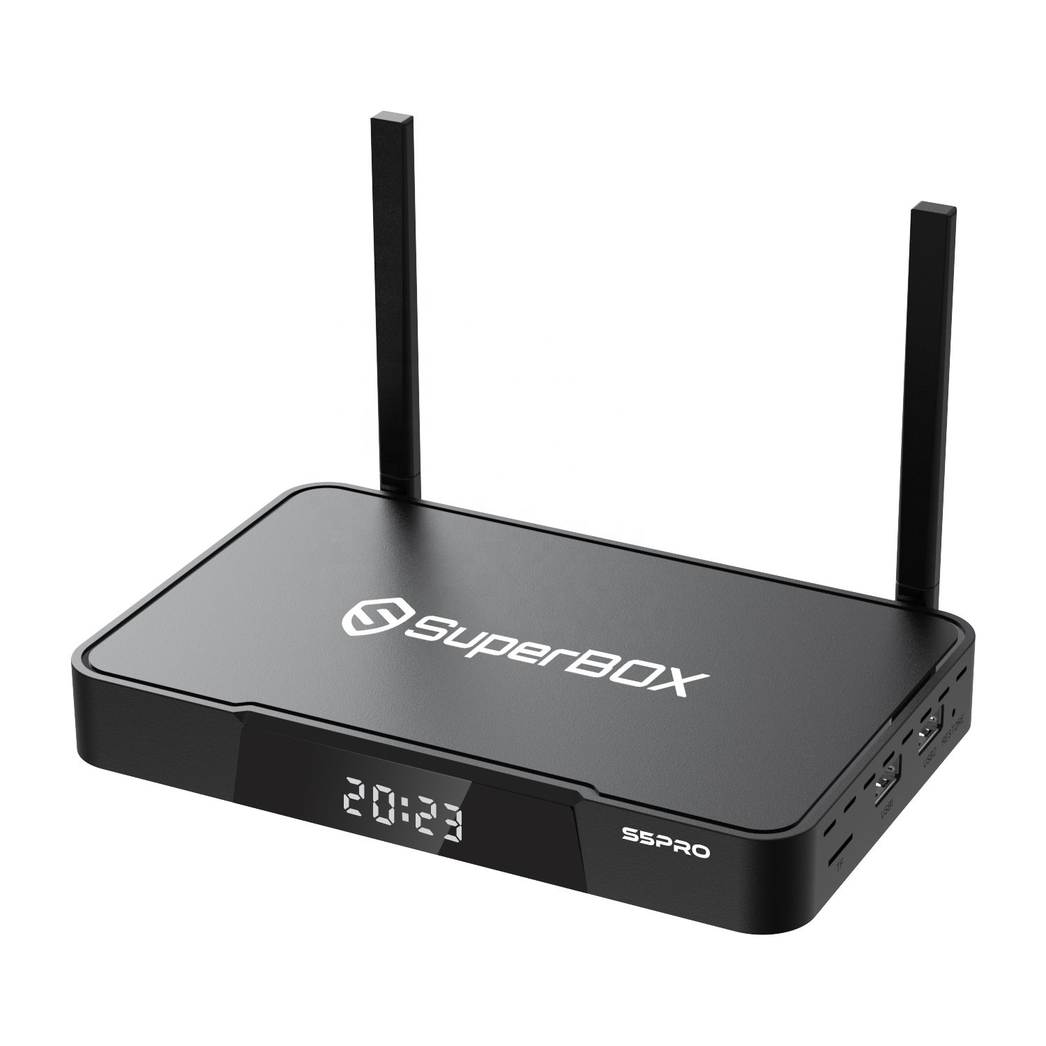 2024 The newest set-top box wholesale Superbox S5 Pro Android 10 ip-tv with voice control hotkeys functions and 7days playback
