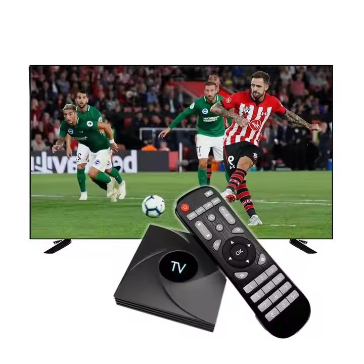 2024 World's Best Android TV box with I P T V BOX panel agent TV set-top box with xxx for SUB 12