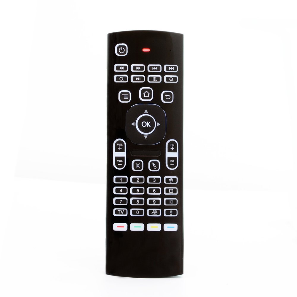 MX3 MX3-L Germany Switzerland Voice Backlit Poland Air Mouse IR 2.4G RF Sweden Remote Control For UK Netherlands Android TV Box