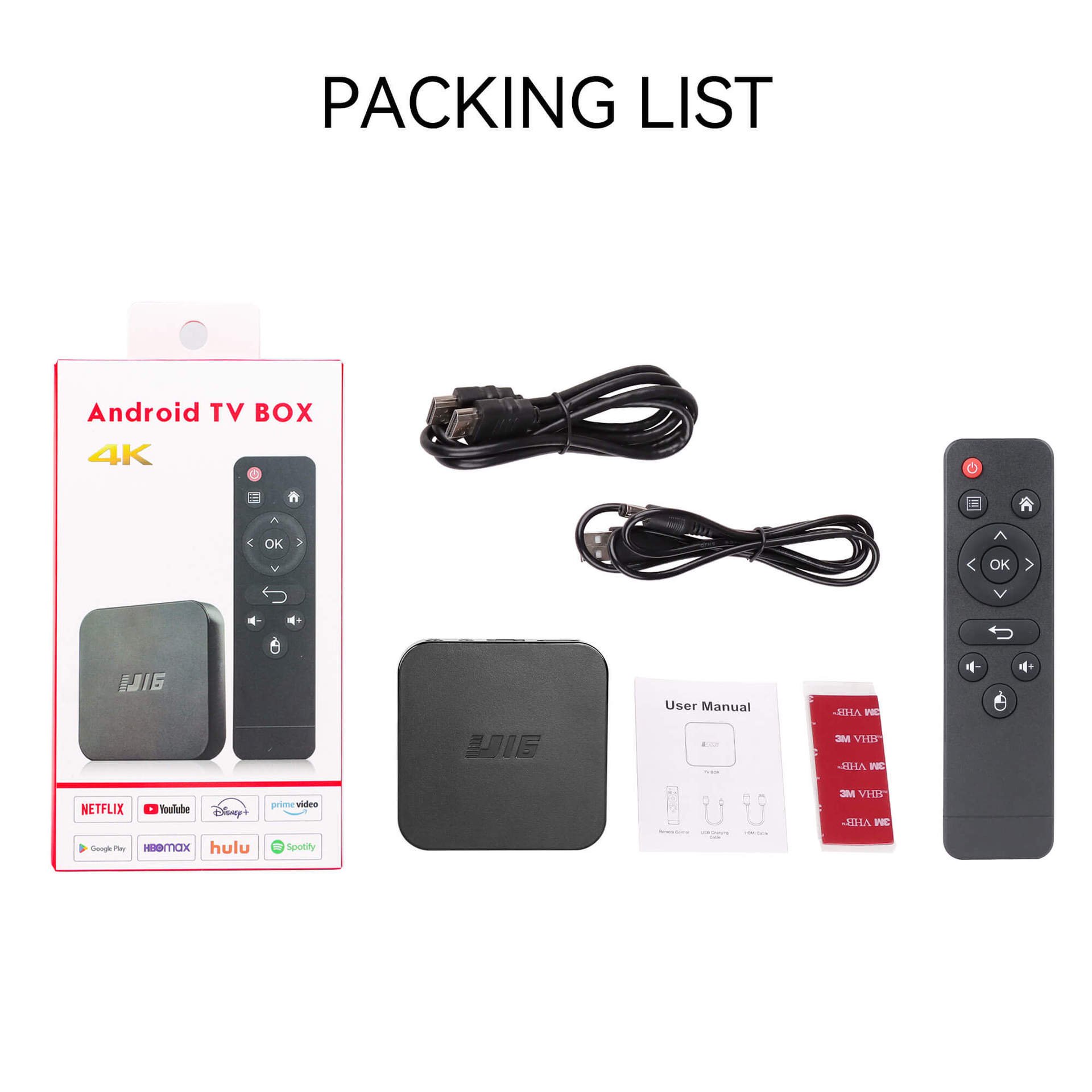 2024 new cross-border network box OTT TV BOX Android 10 Quanzhi H313 Android set-top box