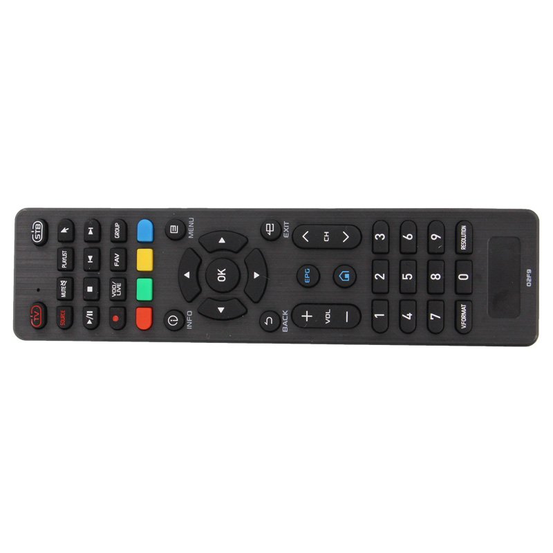 ES-RM006-9 STB Factory Price High Quality Learning Function Smart Tv Remote Control for STB HDTV Controller Remote Controlled
