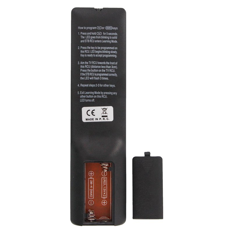 ES-RM006-9 STB Factory Price High Quality Learning Function Smart Tv Remote Control for STB HDTV Controller Remote Controlled