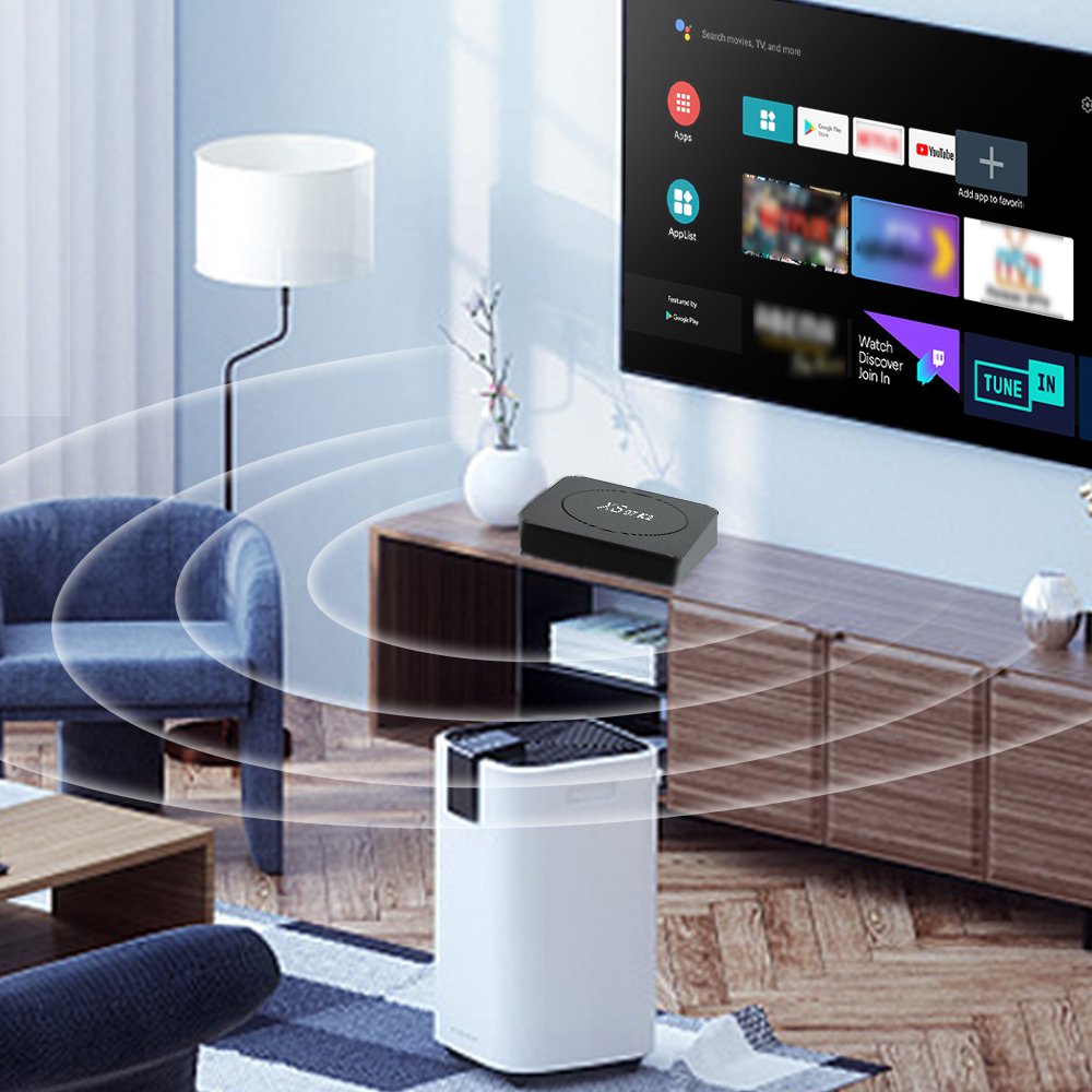 set-top box Factory xs97 k2 bt ott tvbox 4 Core 64bit allwinner h313 2+8GB android 10 4k tv box