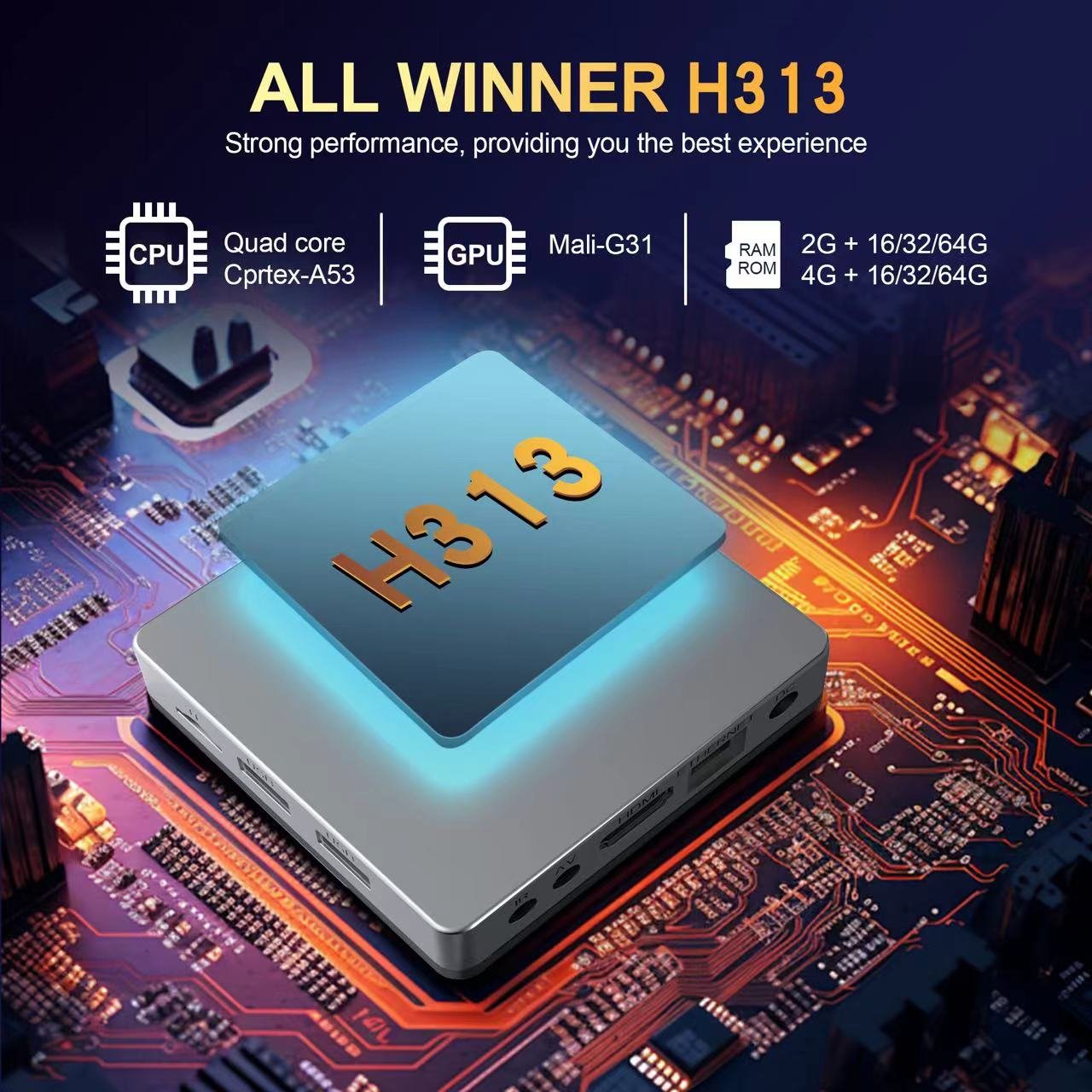 Zoku Factory price Wholesale Ready to ship Smart Set Top Box Hcs96 Android TV Box 4k Smart Android 12 Best set-top box