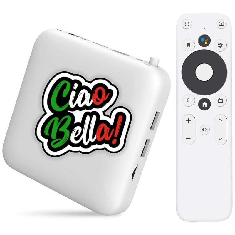 Best Italy Set Top Box For Italy Iptv Box Italia Lista 4k Ita Italian Germany Albania Abonnemento For Android Smart TV Box