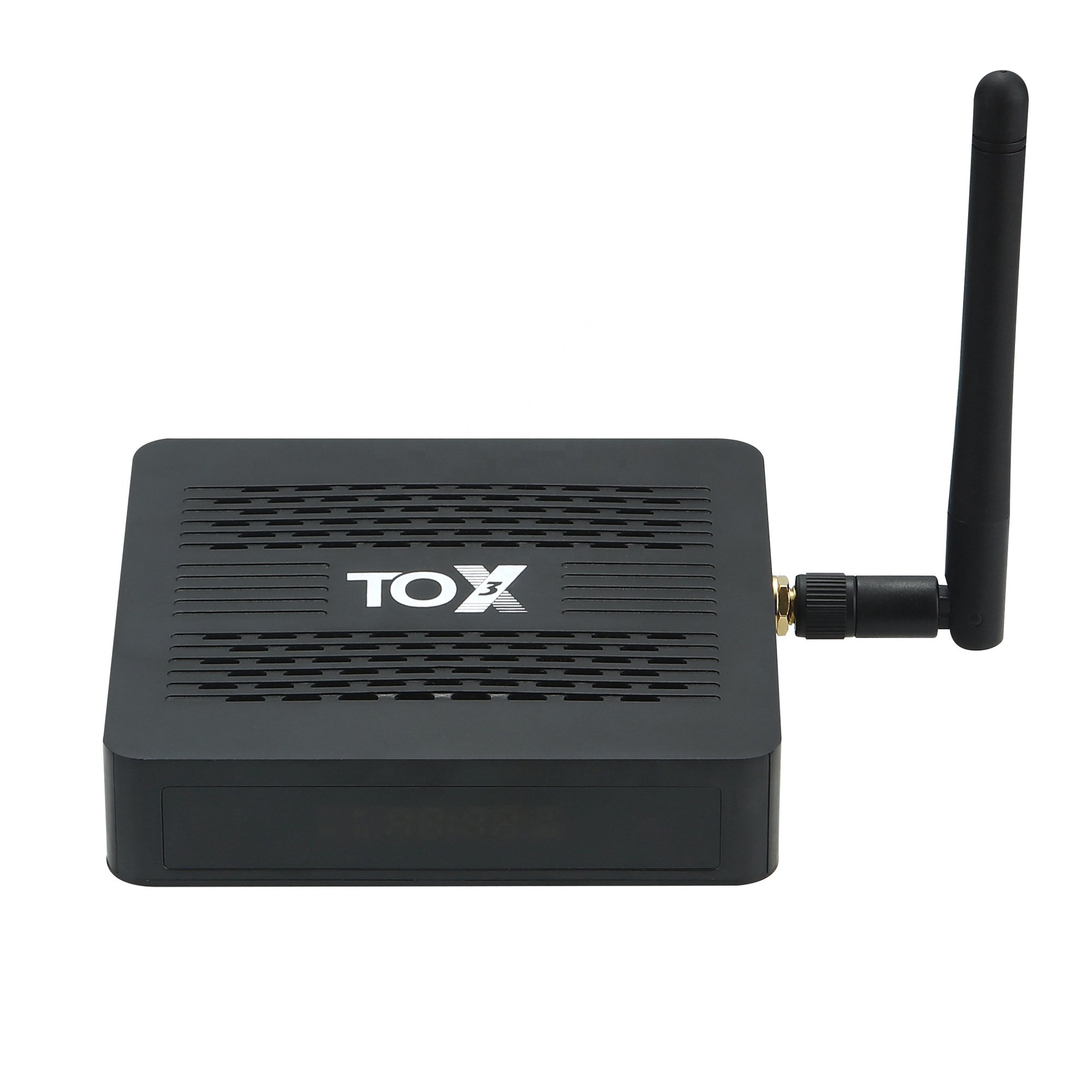 IHOMEMIX 2023 New Ugoos Tox 3 TVBox Amlogic S905X4 4GB RAM 32GB ROM 2.4G/5G WIFI 1000M Android 11 Android TV Box Tox3 4/32
