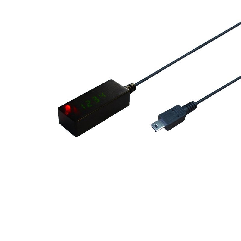 lcn Ir Intelligent Receiver Usb Powered Extender Cable With Digital Tube Display Ir Cable With Led Display Euroview Rcepteur