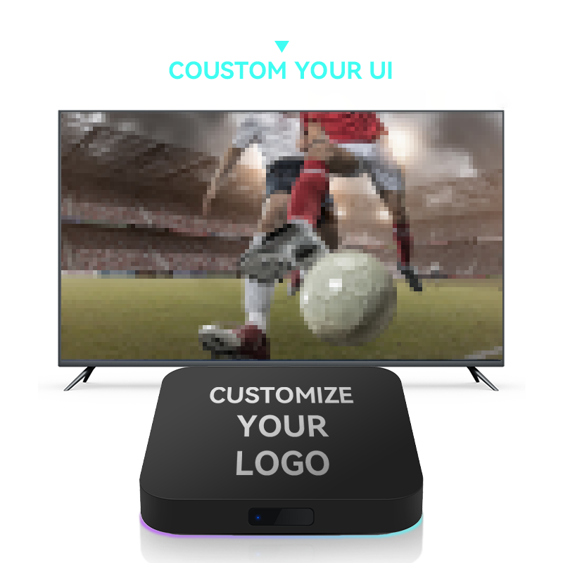 Fast Running Android 11 Cheapest Quad Core Amlogic S905W2 Android Low Power Consumption Support OEM and ODM 4K Android TV Box