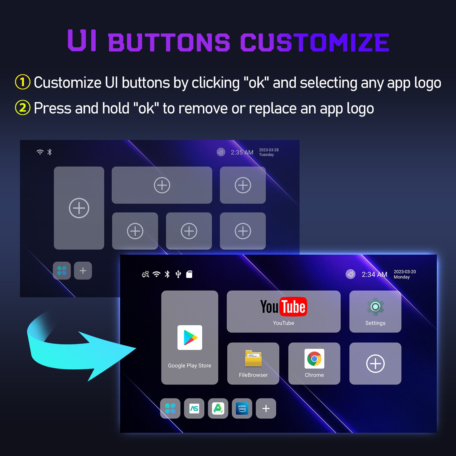 2023 factory direct NEWST Smart Android 12.0 H96 MAX M6 tv box support 8k WIFI 6 allwinner H618 with 2.4G voice remote control