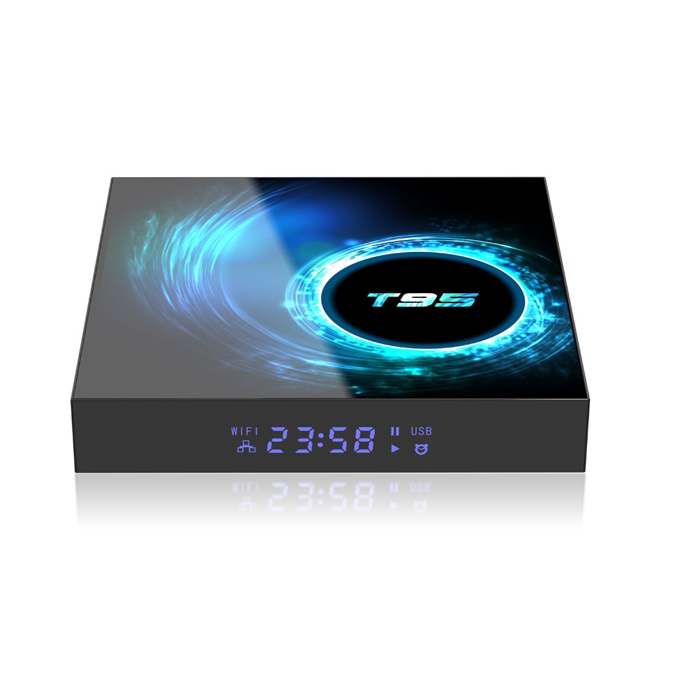 Lemax T95 H616 2GB 16GB Tv Box Android 10.0 Quad Core 6K Dual WiFi Smart Set Top Box
