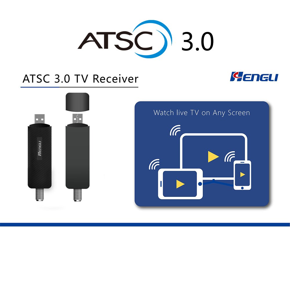 New NextGen 4k Tv Converter Atsc 3.0 Full Hd ATSC3.0 usb Tuner for Android tablet ATSC Decoder Tv set top box