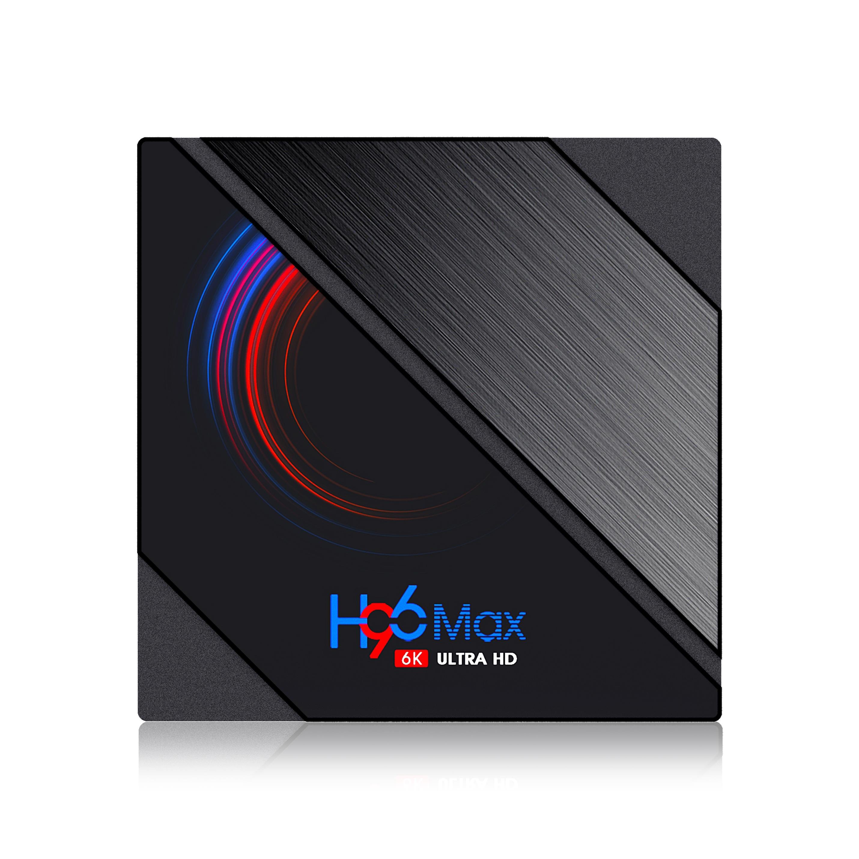 Wholesale H96max Quad Core H616 Android 10 Set Top Box Dual WiFi Smart Streaming Device 6k Android TV BOX