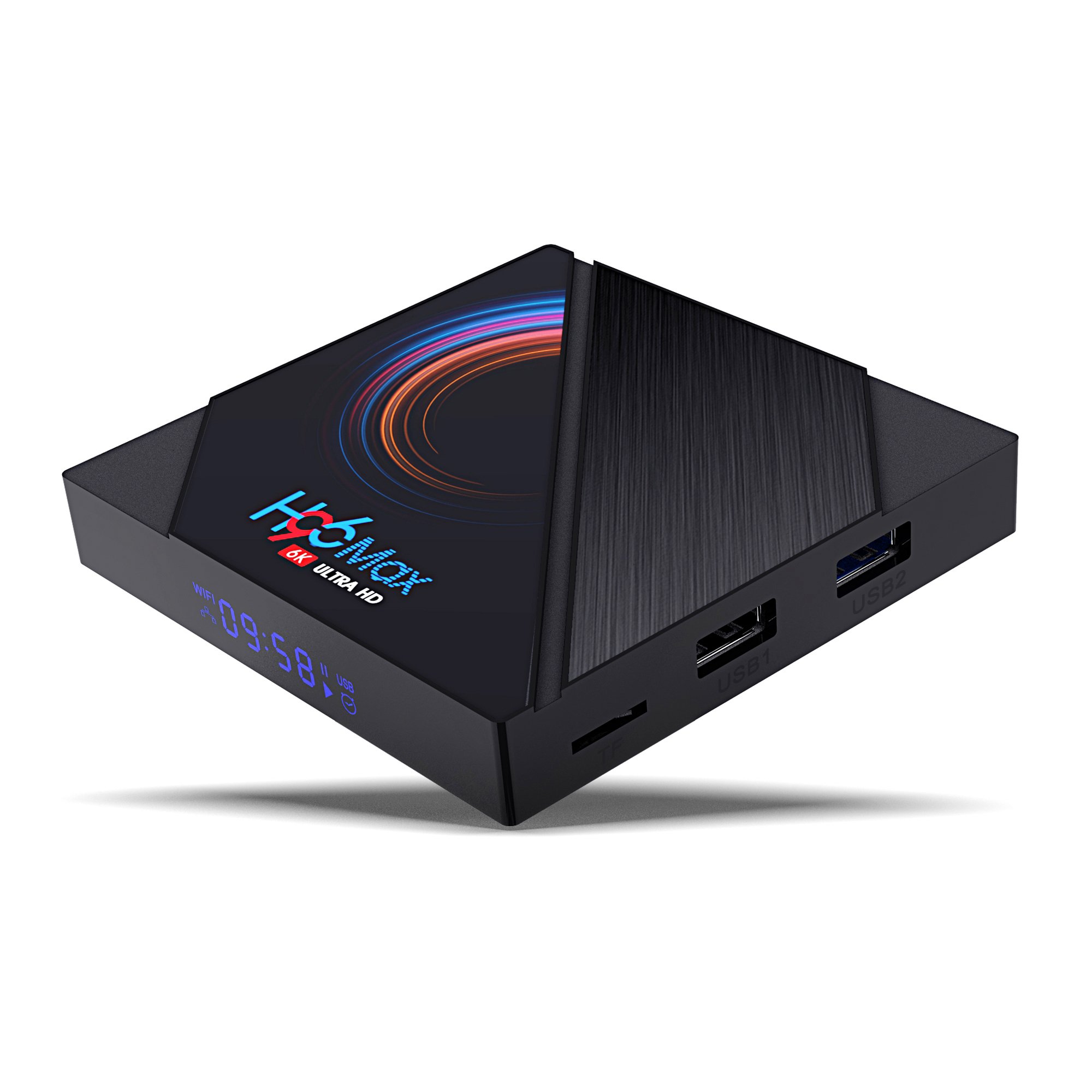 Wholesale H96max Quad Core H616 Android 10 Set Top Box Dual WiFi Smart Streaming Device 6k Android TV BOX