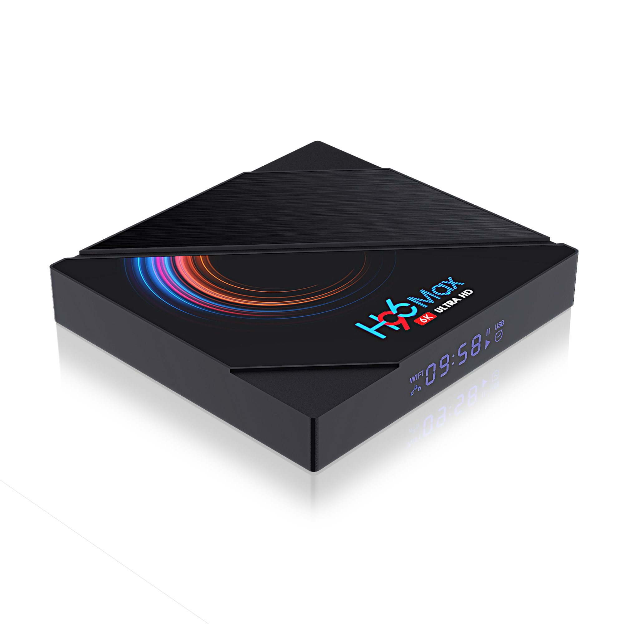Wholesale H96max Quad Core H616 Android 10 Set Top Box Dual WiFi Smart Streaming Device 6k Android TV BOX