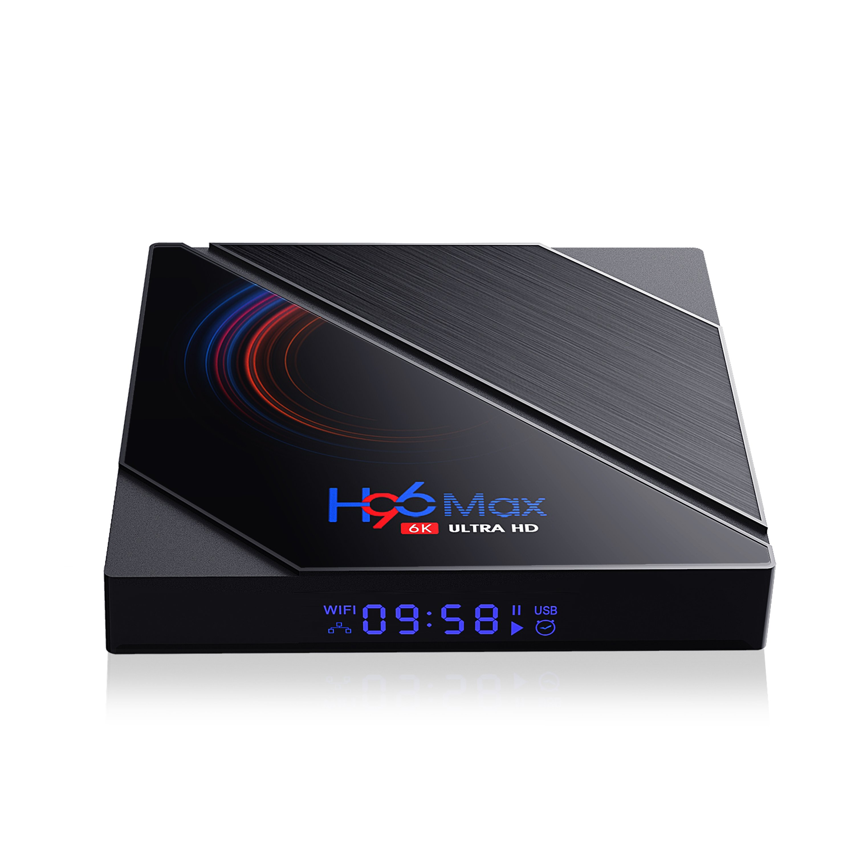Wholesale H96max Quad Core H616 Android 10 Set Top Box Dual WiFi Smart Streaming Device 6k Android TV BOX