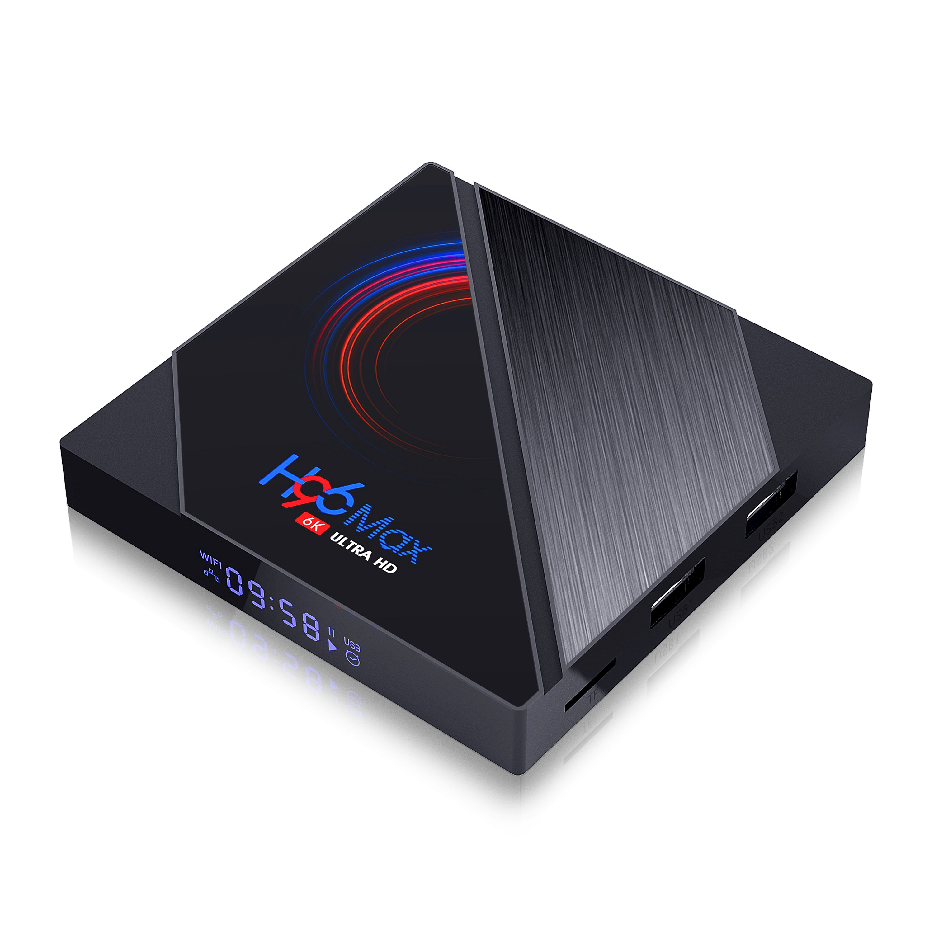 Wholesale H96max Quad Core H616 Android 10 Set Top Box Dual WiFi Smart Streaming Device 6k Android TV BOX