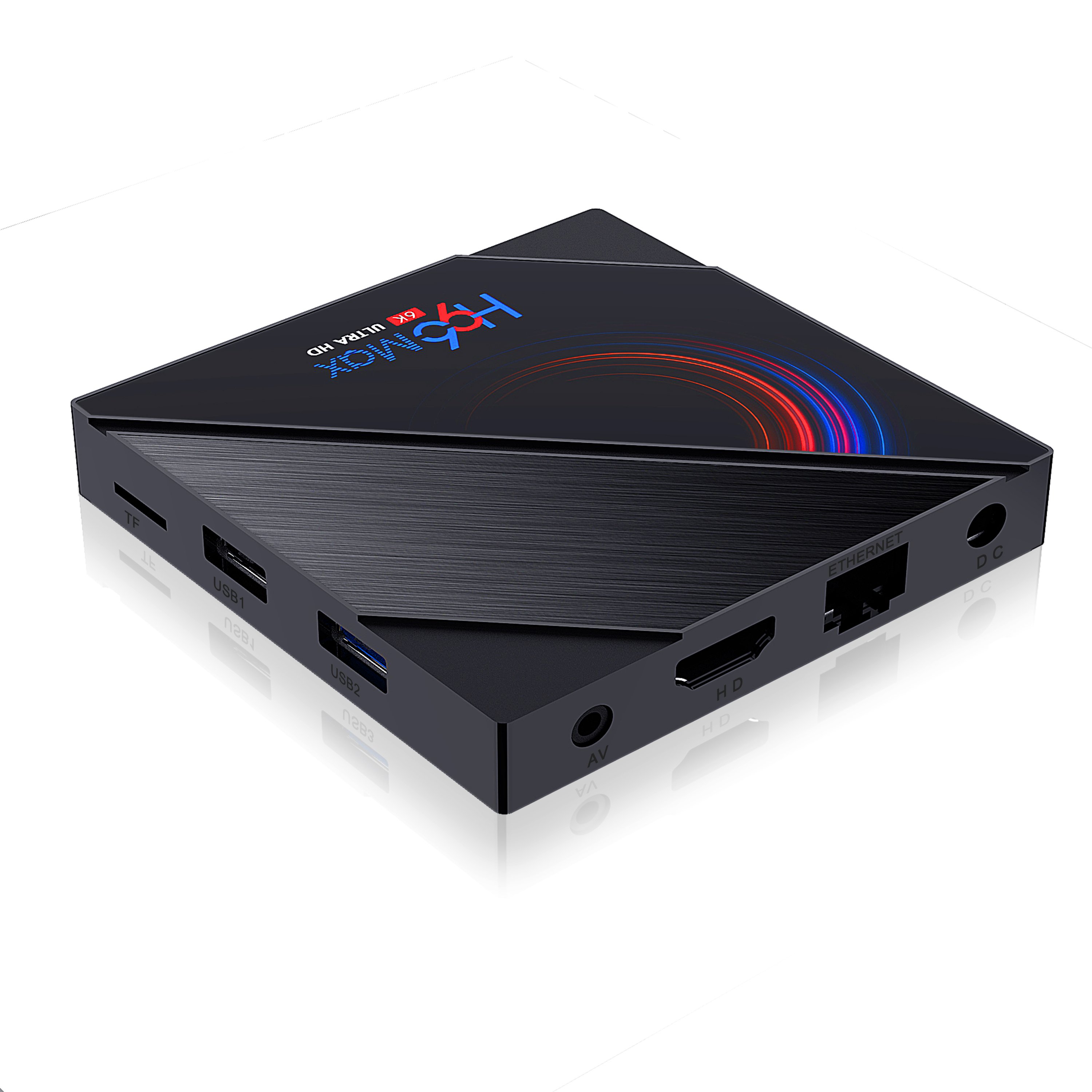 Wholesale H96max Quad Core H616 Android 10 Set Top Box Dual WiFi Smart Streaming Device 6k Android TV BOX