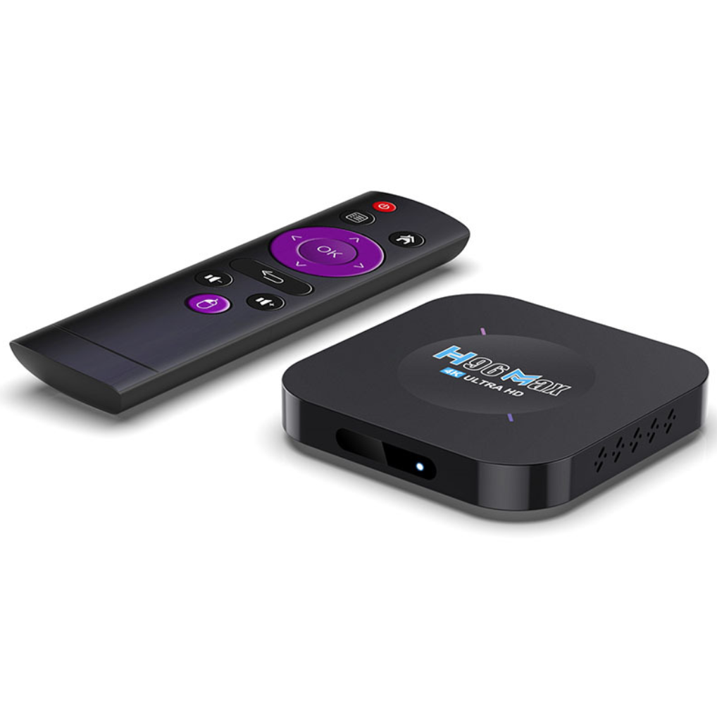 New Trending H96 MAX Smart IPTV Box Android 10.0 Tv Box Support WiFi Set Top TvBox