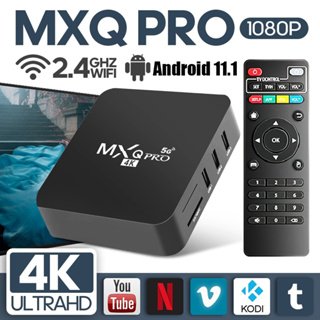 2024 factory Outlet IATV TV BOX Android Smart TV Box Android Quad Core 1GB 8GB MX Q PRO media Player TV STtick Set Top Box
