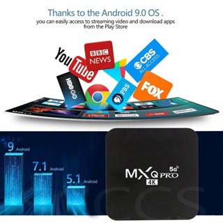 2024 factory Outlet IATV TV BOX Android Smart TV Box Android Quad Core 1GB 8GB MX Q PRO media Player TV STtick Set Top Box