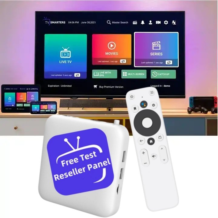 Fast Reply World IPTV Android BOX 4K UHD Premium 4k iptv SET TOP BOX For Latin America Canada Europe Free Test