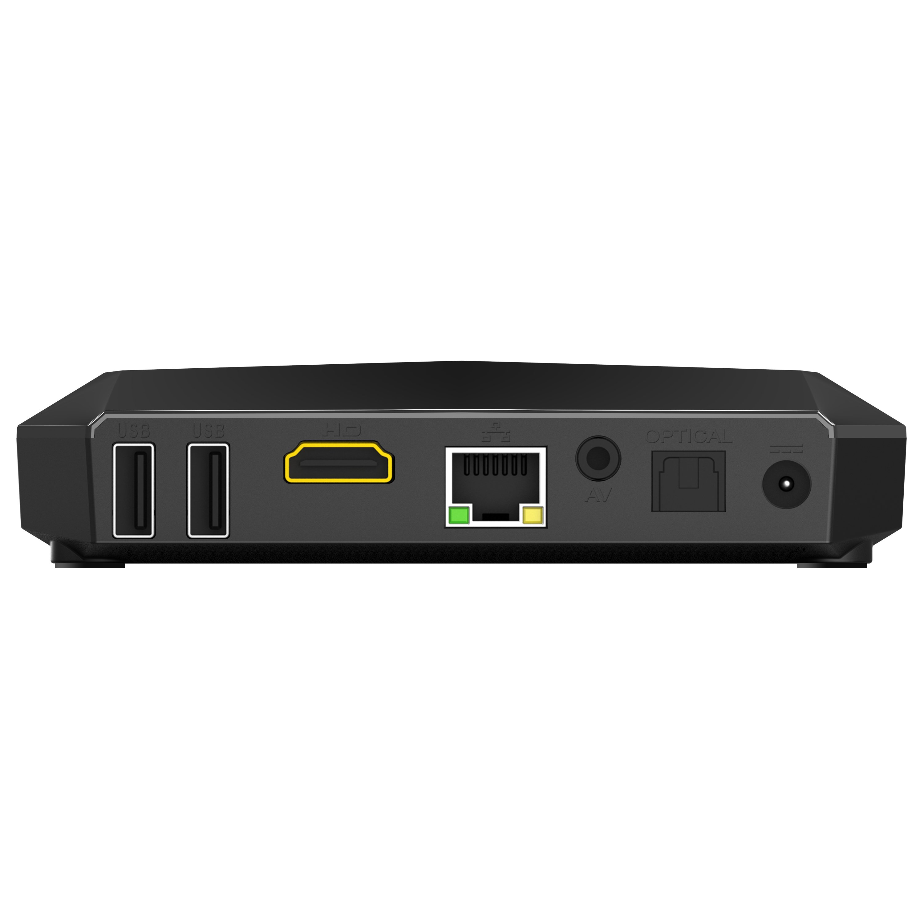 2024 Manufacturer Android9.0 4K HD IPTV Set Top Box Amlogic S905X/S905X3 Android BOX OTT small tvbox digital set-top box