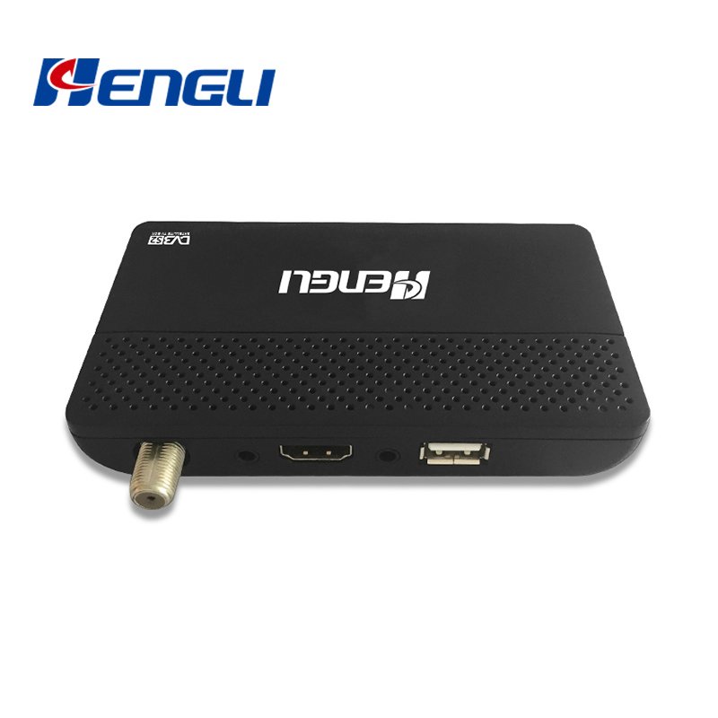 Hengli HEVC full HD STB DVB S DVB S2 Satellite TV receiver with IPTV CCCAM IKS Decoder DVB-S2 set-top box digital set-top box