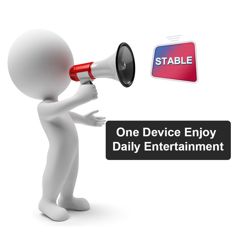 New popular iptv box Streaming un-limited set top box USA Canada smart ip tv box