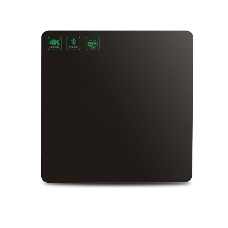 ATV UI Android 10.0 OS Set-Top Box 4K Smart TV Box with Voice Remote 2GB 8GB Amlogic 905 for Android Devices