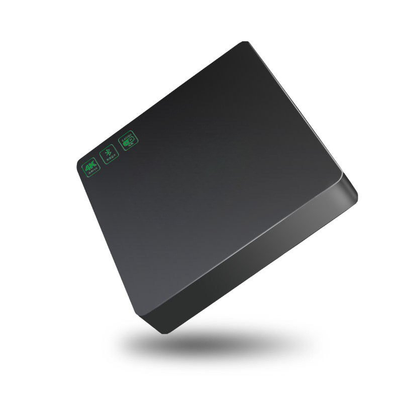 ATV UI Android 10.0 OS Set-Top Box 4K Smart TV Box with Voice Remote 2GB 8GB Amlogic 905 for Android Devices