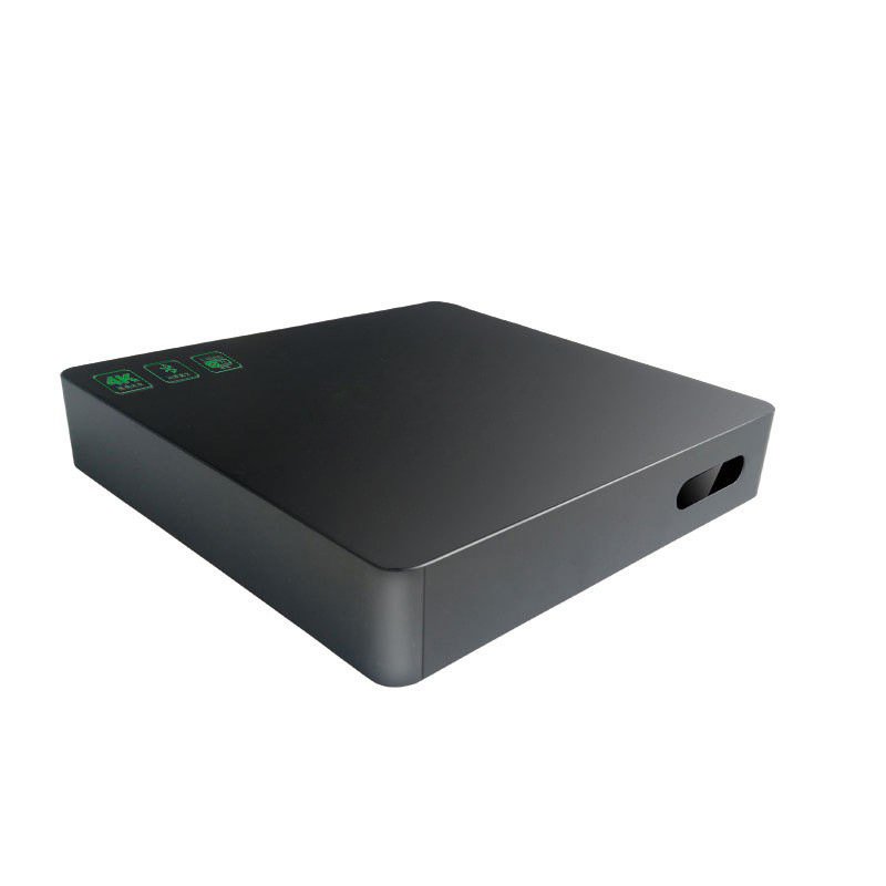 ATV UI Android 10.0 OS Set-Top Box 4K Smart TV Box with Voice Remote 2GB 8GB Amlogic 905 for Android Devices