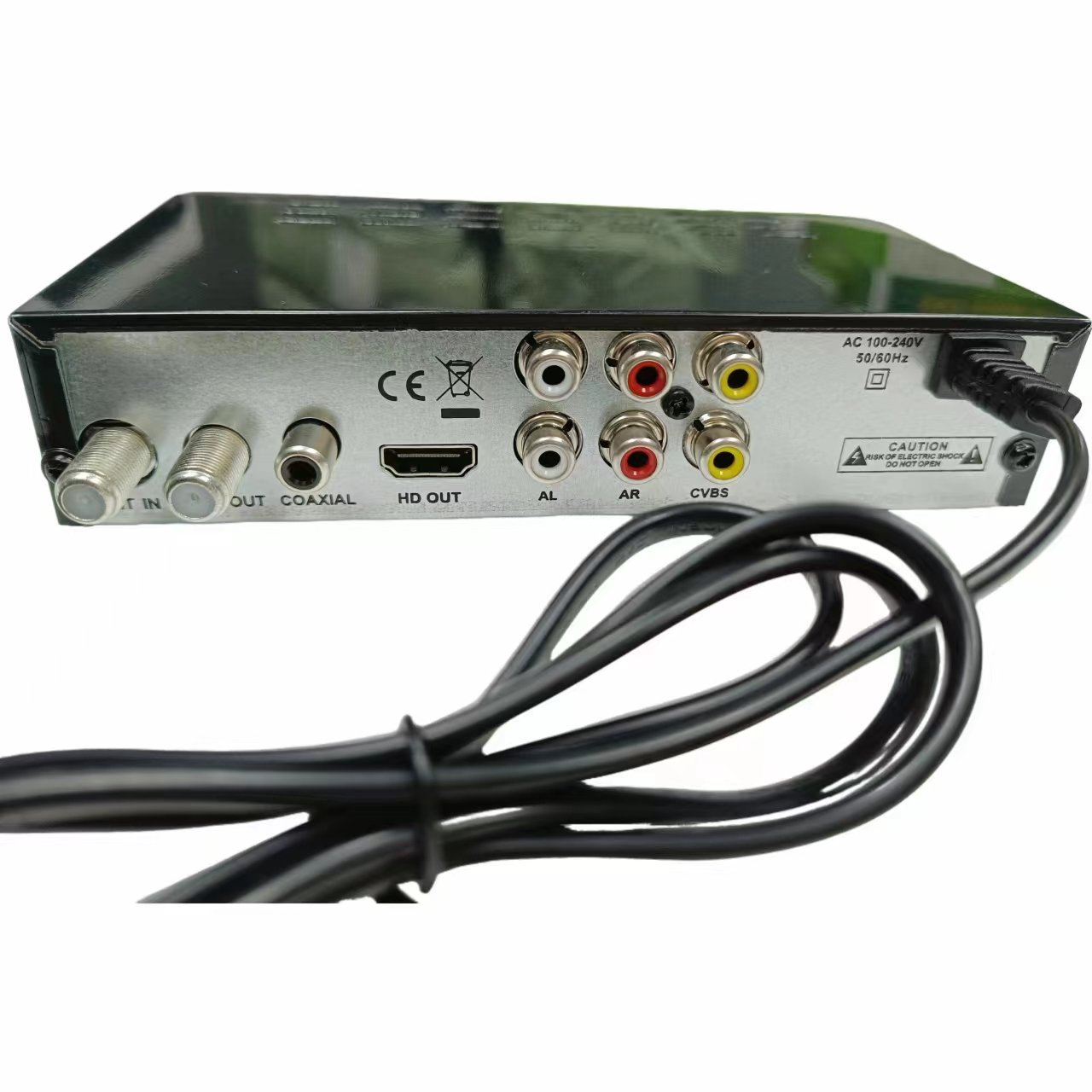 ISDB-T Chile Peru Brazil Argentina South America Decodificador de TV FTA Tuner Convertor FactoryOEM Digital TVDecoder SetTopBox