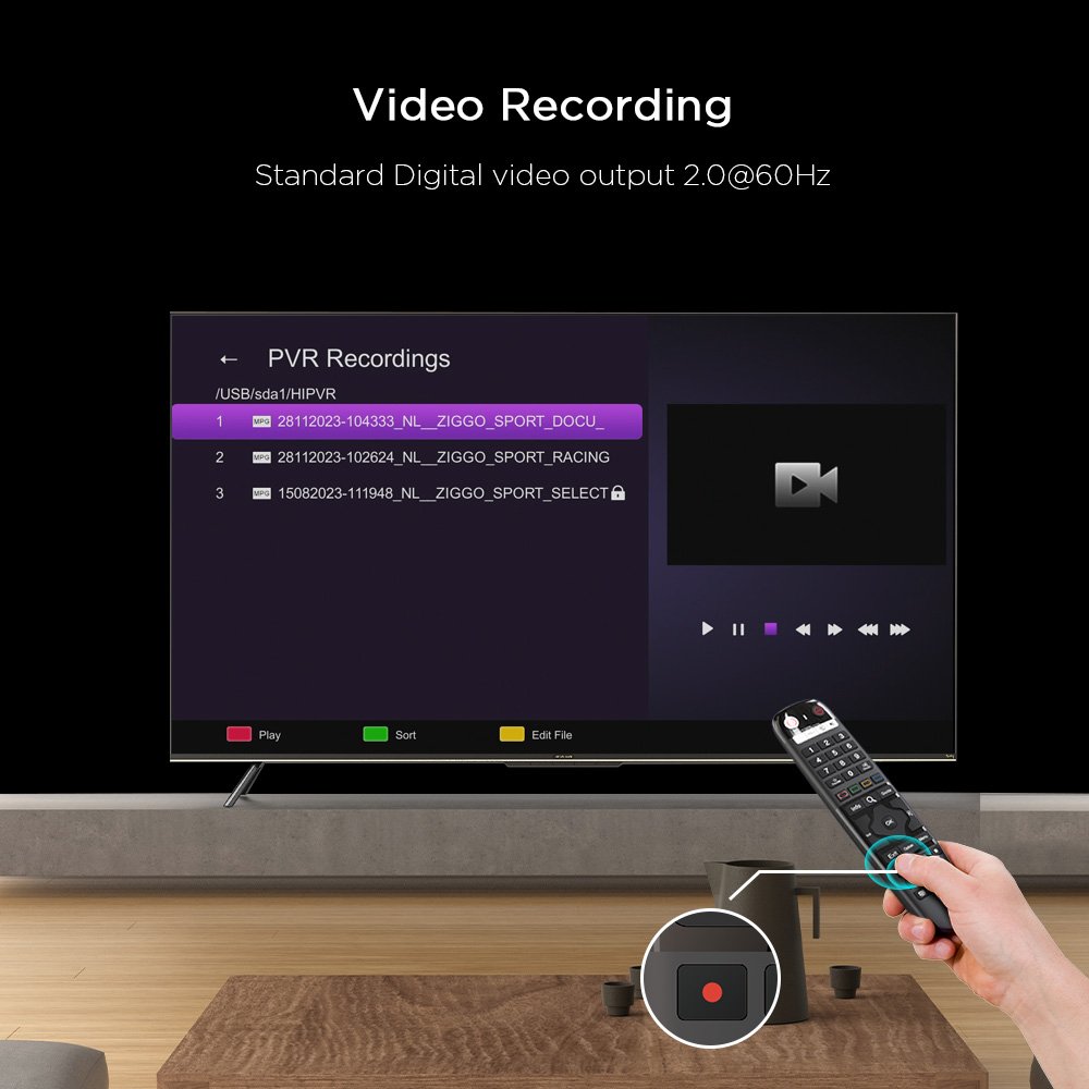 LINUX OS U7 full hd digital set top box 5G DUAL WIFI SAME AS TVIP XTV 4K Europe IP Box