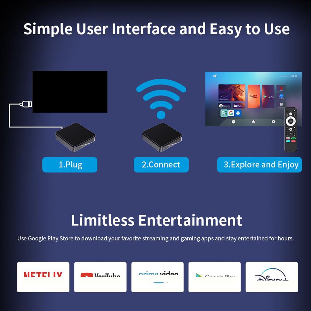 Topleo tv box wholesale onn set top box tv digital 8k streaming android 14 smart android 14 tv box