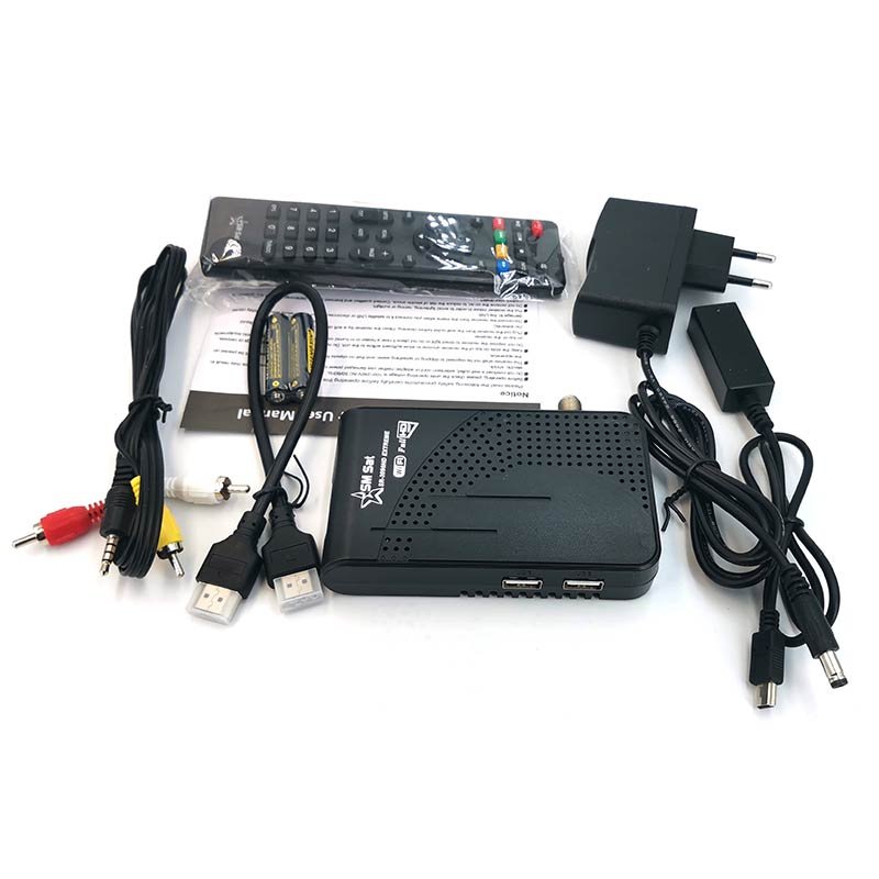 DVB S2 set top box HD receiver dvb s2 satellite receiver decoder