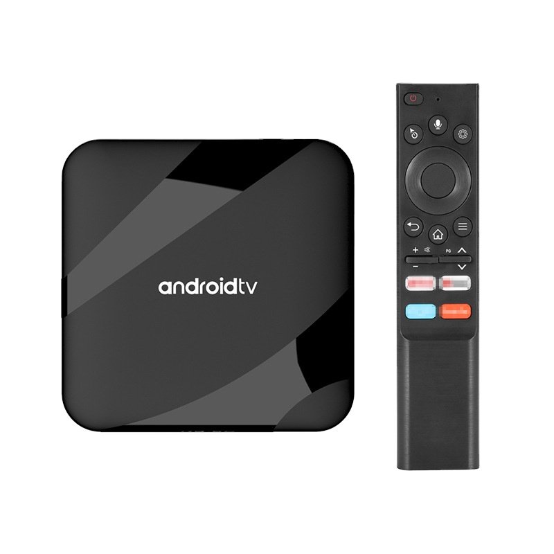 2024 HAKO Pro Smart TV Box Android 11 Google Certification box Amlogic S905Y4 2.4G 5G Wifi6 BT5.0 8K Media Player Set Top Box 4K