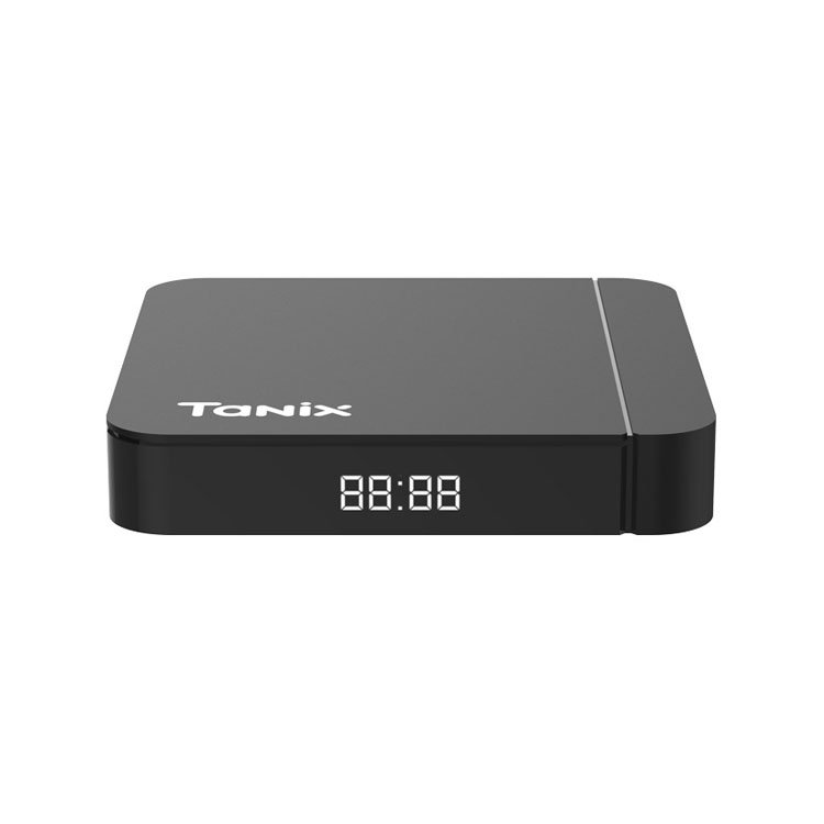 Tanix W2 Android 11 TV Box Amlogic S905W2 Dual WiFi BT Android TV Box