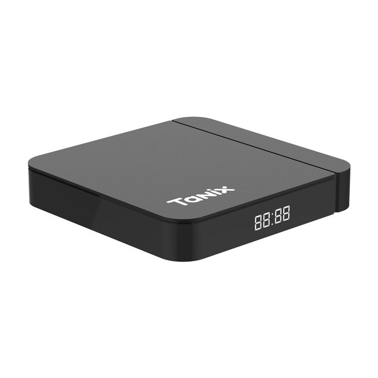 Tanix W2 Android 11 TV Box Amlogic S905W2 Dual WiFi BT Android TV Box