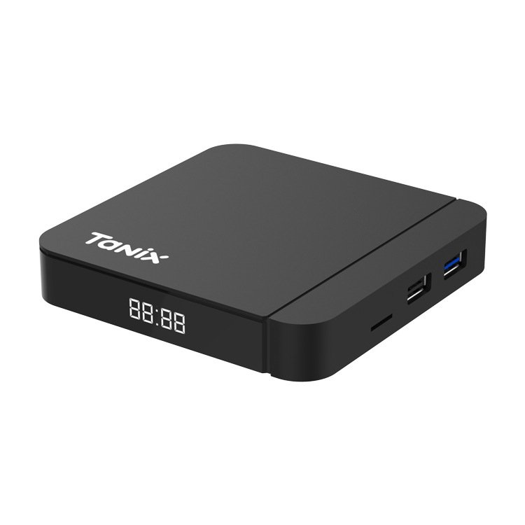 Tanix W2 Android 11 TV Box Amlogic S905W2 Dual WiFi BT Android TV Box