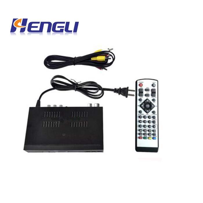 2024 Brazil/Peru/Costa Rica HD DVB-T2 receiver ISDBT HD Set Top Box For South America set top box digital set-top box