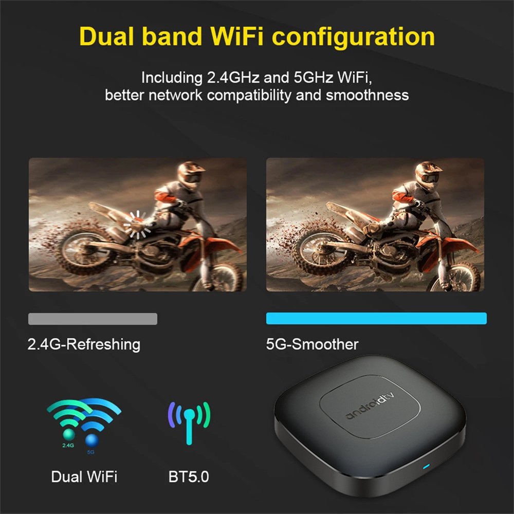 Montal T1mini Android13 Smart TV Box Support 8K Video HDR10 Dual WIFI Allwinner H313 Quad Core BT5.0 Android TV Set Top Box 2024