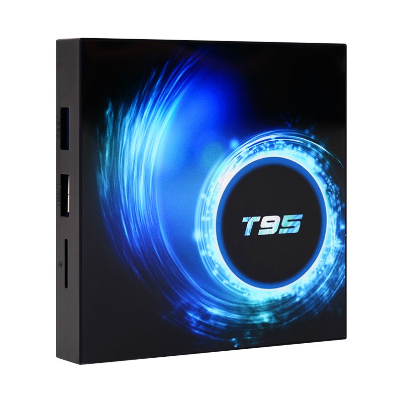 TV BOX T95 New android tv hybrid set top box smart tv box android 11 8k 2.4 g 128g 4k android
