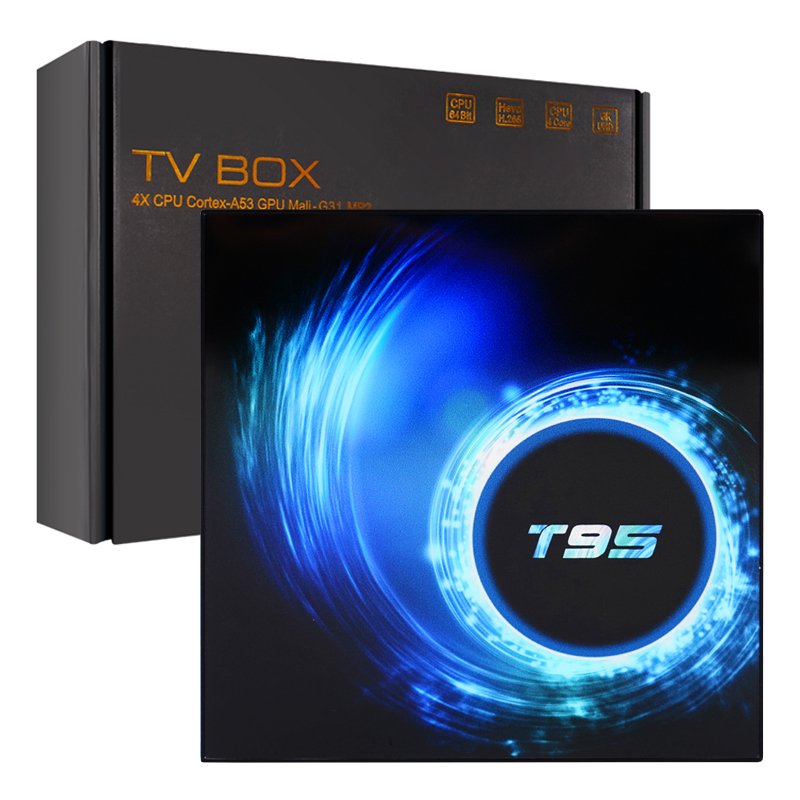 TV BOX T95 New android tv hybrid set top box smart tv box android 11 8k 2.4 g 128g 4k android