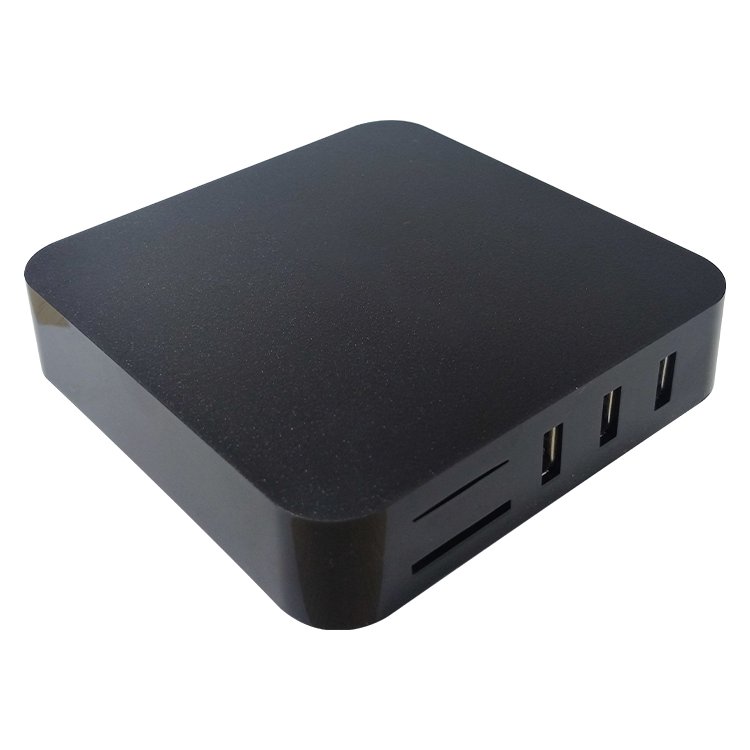China factory cheaper price Set Top Box Android7.1 MXQPRO 4K Ultra HD BT4.0 2GB 8GB Google TV Quad Core Assistant Smart TV Box