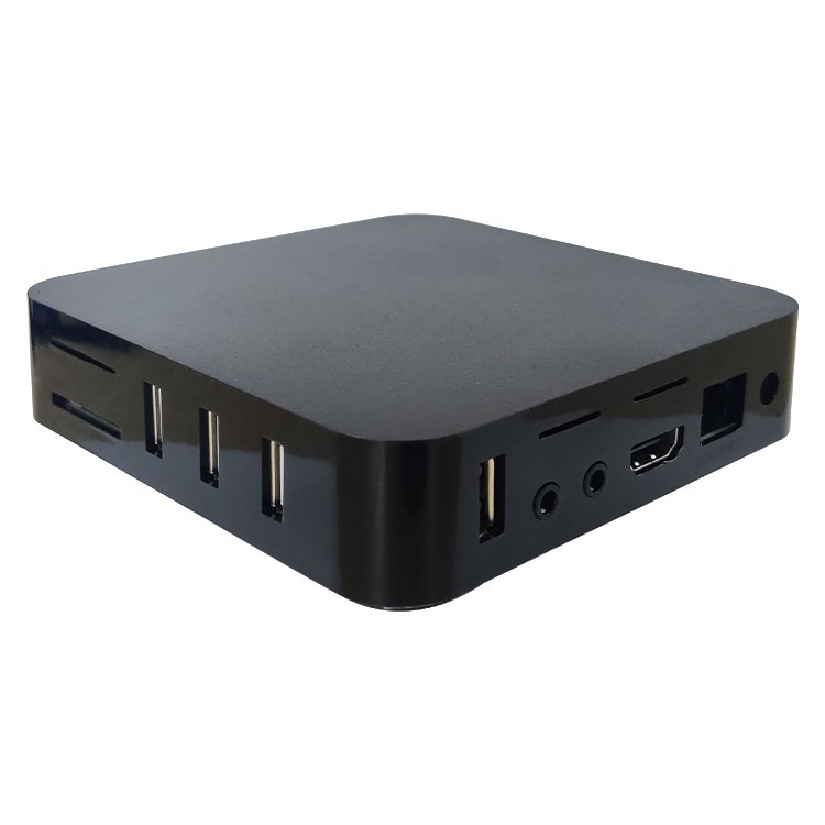 China factory cheaper price Set Top Box Android7.1 MXQPRO 4K Ultra HD BT4.0 2GB 8GB Google TV Quad Core Assistant Smart TV Box