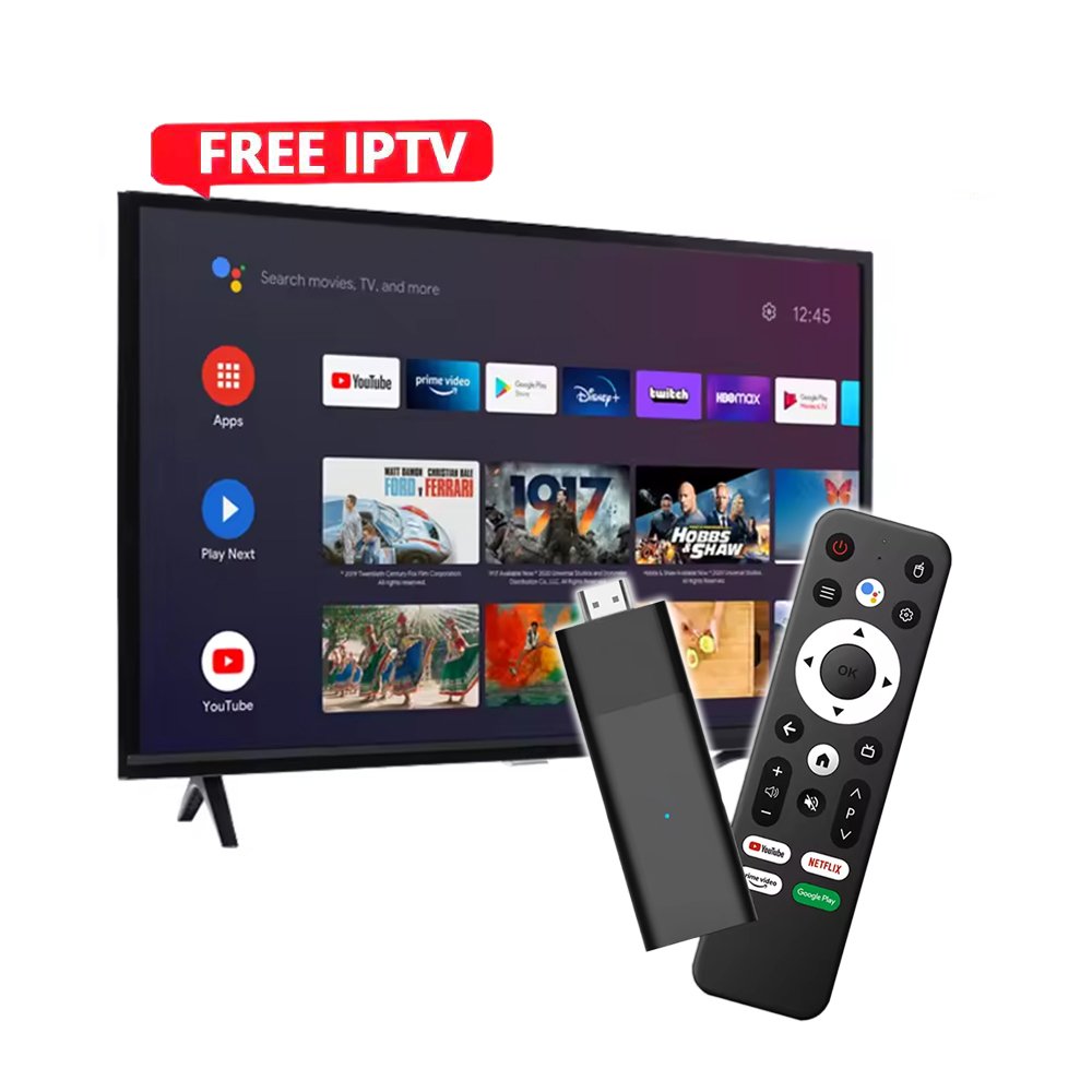 IPTV box Smart TV Stick T300 Android 12.0 Streaming Mytv smarters3 Player 4K TV box mega trex strong
