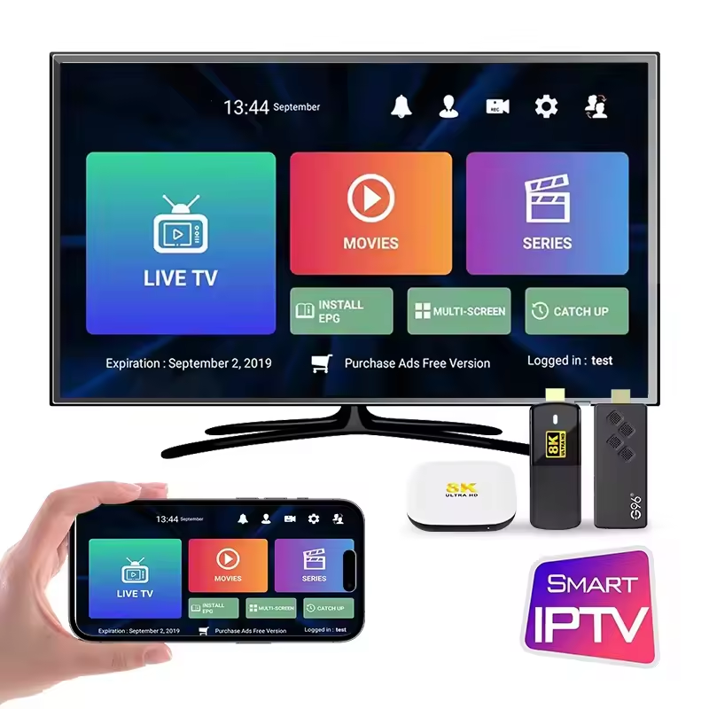IPTV box Smart TV Stick T300 Android 12.0 Streaming Mytv smarters3 Player 4K TV box mega trex strong