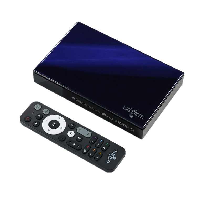 Ugoos SK1 8GB RAM 128GB ROM Amlogic S928X-K DDR4 1000M 8K BT5 Smart OTT set-top box Quad core STB AI 5G WiFi Android 11 Tv Box